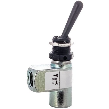Truckair Switch - Air Control, Category: Switch, Air Toggle, Function: Air Operated, Threads: 1/8 In. Npt 19-2620